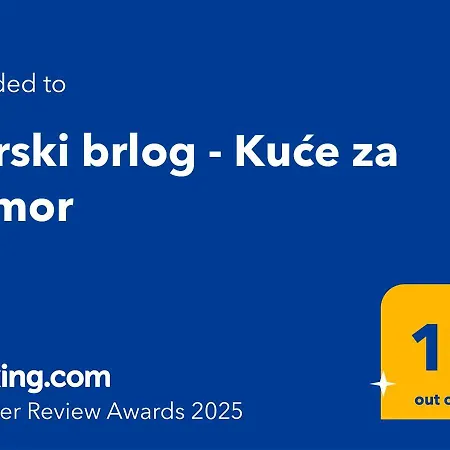 Gorski Brlog - Kuce Za Odmor