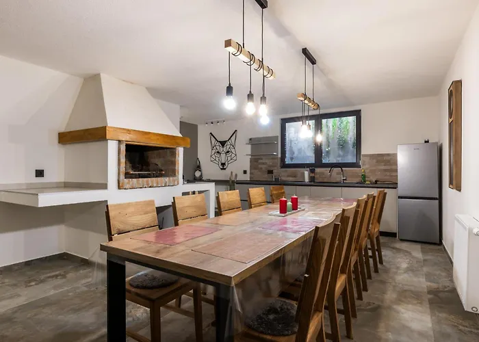 Villa Gorski Brlog - Kuce Za Odmor Kupjak