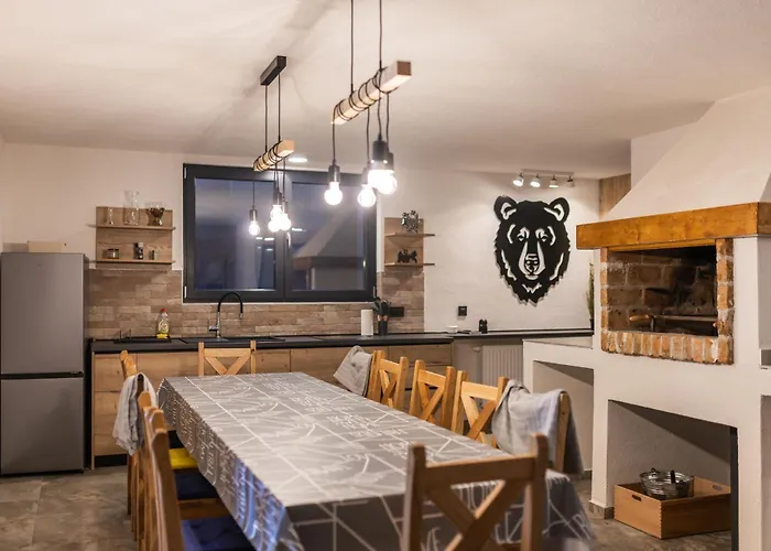 Gorski Brlog - Kuce Za Odmor Kupjak