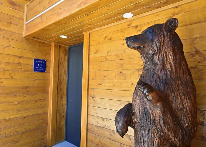 Gorski Brlog - Kuce Za Odmor * Kupjak