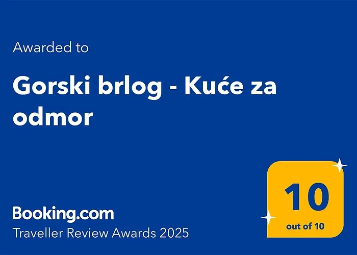 Gorski Brlog - Kuce Za Odmor